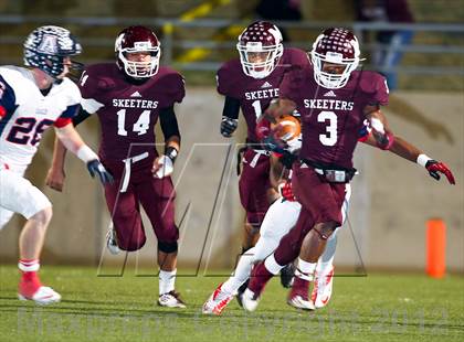 Thumbnail 2 in Mesquite vs. Allen (UIL 5A Division 1 Region 2 Area Playoff) photogallery.