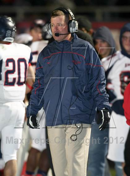 Thumbnail 1 in Mesquite vs. Allen (UIL 5A Division 1 Region 2 Area Playoff) photogallery.