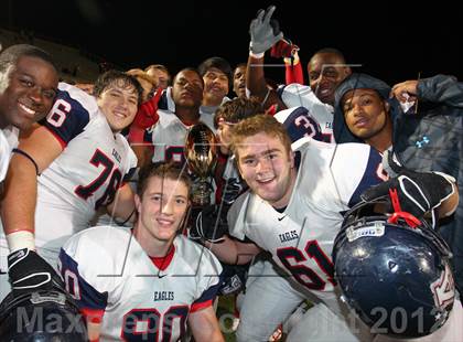 Thumbnail 2 in Mesquite vs. Allen (UIL 5A Division 1 Region 2 Area Playoff) photogallery.