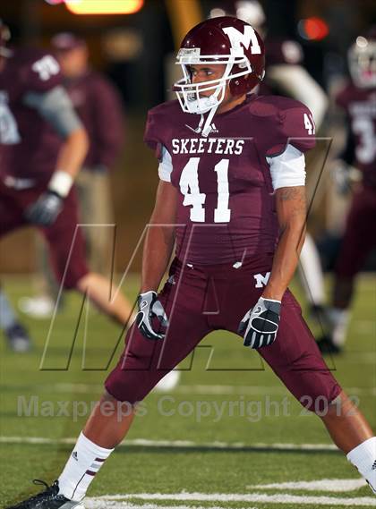 Thumbnail 2 in Mesquite vs. Allen (UIL 5A Division 1 Region 2 Area Playoff) photogallery.