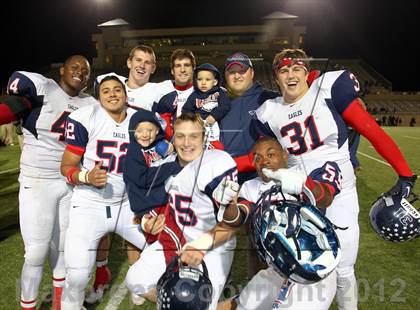 Thumbnail 3 in Mesquite vs. Allen (UIL 5A Division 1 Region 2 Area Playoff) photogallery.