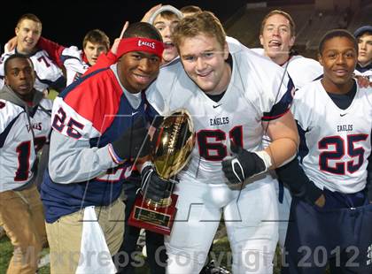 Thumbnail 2 in Mesquite vs. Allen (UIL 5A Division 1 Region 2 Area Playoff) photogallery.