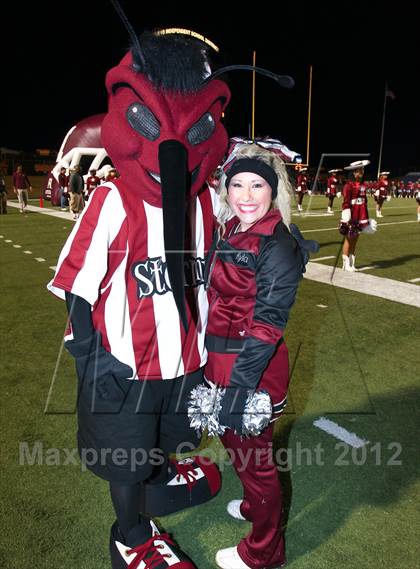 Thumbnail 3 in Mesquite vs. Allen (UIL 5A Division 1 Region 2 Area Playoff) photogallery.