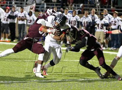 Thumbnail 2 in Mesquite vs. Allen (UIL 5A Division 1 Region 2 Area Playoff) photogallery.