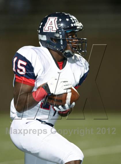 Thumbnail 2 in Mesquite vs. Allen (UIL 5A Division 1 Region 2 Area Playoff) photogallery.