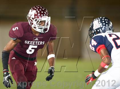 Thumbnail 2 in Mesquite vs. Allen (UIL 5A Division 1 Region 2 Area Playoff) photogallery.