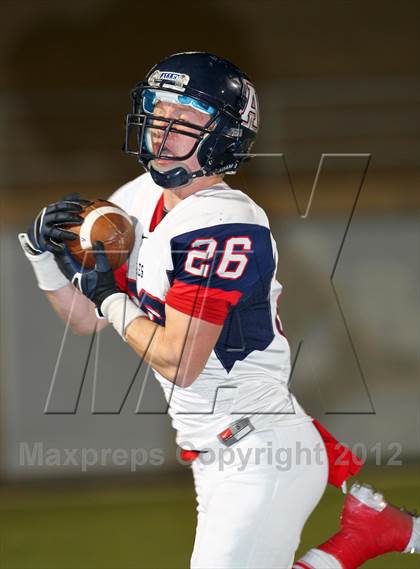 Thumbnail 1 in Mesquite vs. Allen (UIL 5A Division 1 Region 2 Area Playoff) photogallery.