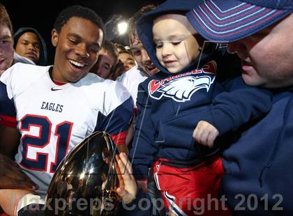 Thumbnail 1 in Mesquite vs. Allen (UIL 5A Division 1 Region 2 Area Playoff) photogallery.