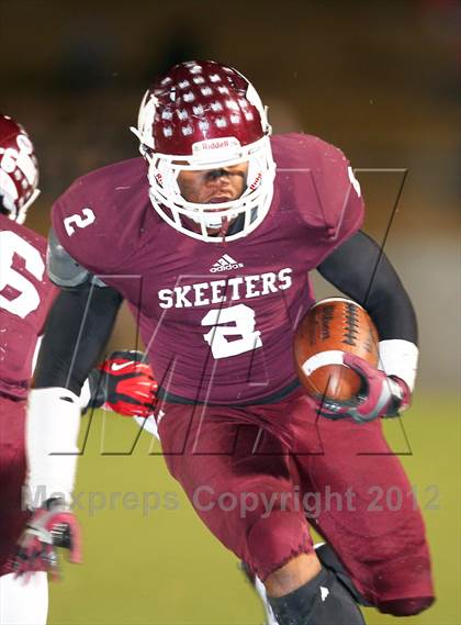 Thumbnail 3 in Mesquite vs. Allen (UIL 5A Division 1 Region 2 Area Playoff) photogallery.