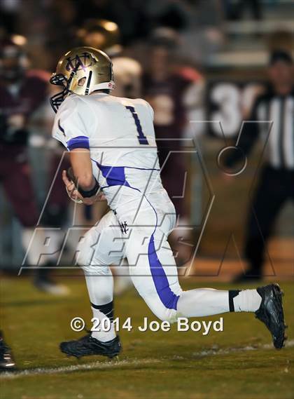 Thumbnail 1 in Winston County @ Madison Academy (AHSAA 3A 1st Round) photogallery.