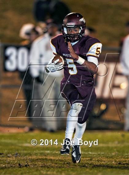Thumbnail 2 in Winston County @ Madison Academy (AHSAA 3A 1st Round) photogallery.
