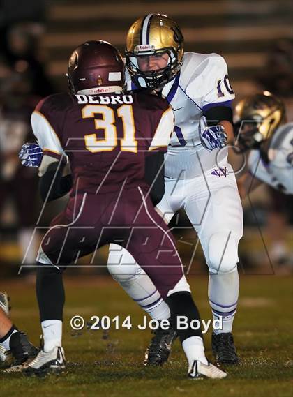 Thumbnail 1 in Winston County @ Madison Academy (AHSAA 3A 1st Round) photogallery.