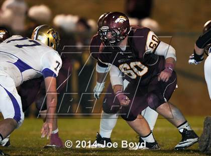 Thumbnail 1 in Winston County @ Madison Academy (AHSAA 3A 1st Round) photogallery.