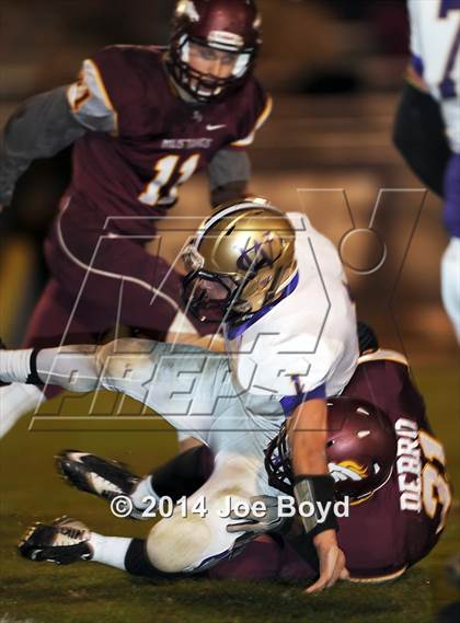 Thumbnail 1 in Winston County @ Madison Academy (AHSAA 3A 1st Round) photogallery.