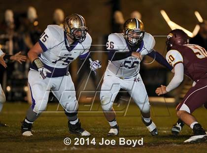 Thumbnail 3 in Winston County @ Madison Academy (AHSAA 3A 1st Round) photogallery.