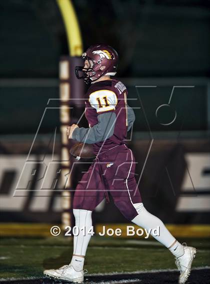 Thumbnail 3 in Winston County @ Madison Academy (AHSAA 3A 1st Round) photogallery.