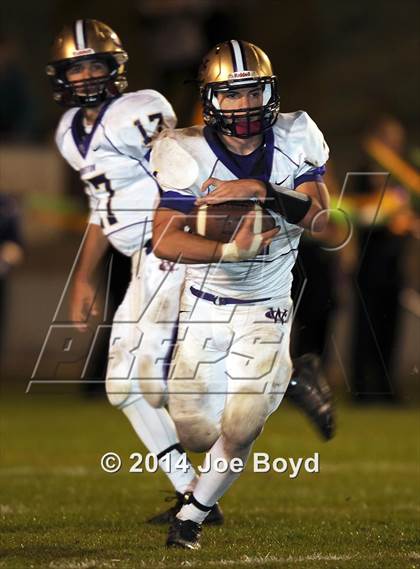 Thumbnail 1 in Winston County @ Madison Academy (AHSAA 3A 1st Round) photogallery.