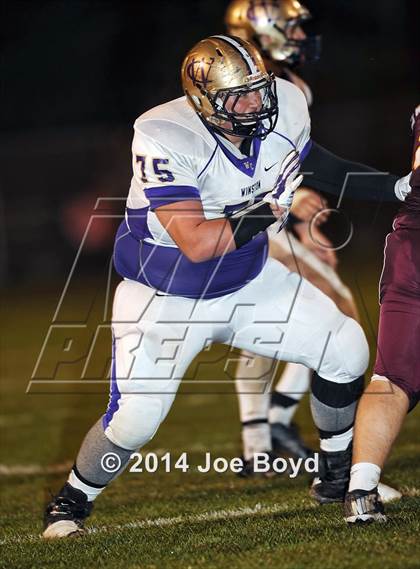Thumbnail 2 in Winston County @ Madison Academy (AHSAA 3A 1st Round) photogallery.