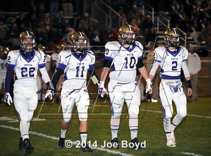 Thumbnail 2 in Winston County @ Madison Academy (AHSAA 3A 1st Round) photogallery.