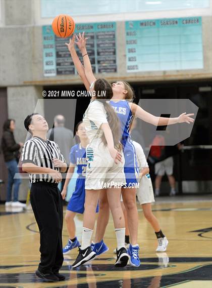 Thumbnail 2 in Santa Margarita vs. Aliso Niguel (Tom Riach Tournament) photogallery.