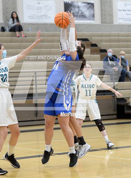 Thumbnail 2 in Santa Margarita vs. Aliso Niguel (Tom Riach Tournament) photogallery.