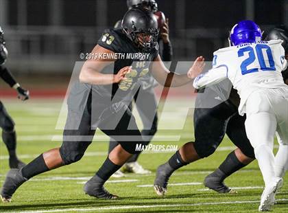 Thumbnail 3 in Midlothian vs South Oak Cliff (UIL 5A Bi-District Playoff) photogallery.