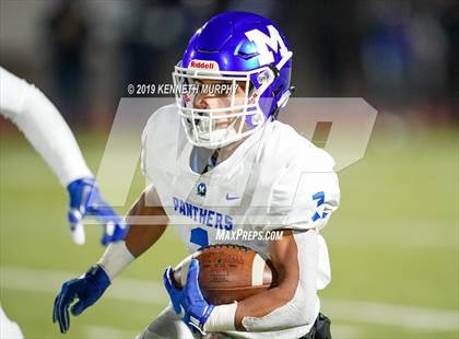 Thumbnail 2 in Midlothian vs South Oak Cliff (UIL 5A Bi-District Playoff) photogallery.