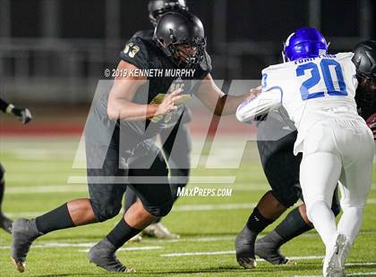 Thumbnail 1 in Midlothian vs South Oak Cliff (UIL 5A Bi-District Playoff) photogallery.