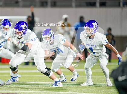 Thumbnail 2 in Midlothian vs South Oak Cliff (UIL 5A Bi-District Playoff) photogallery.