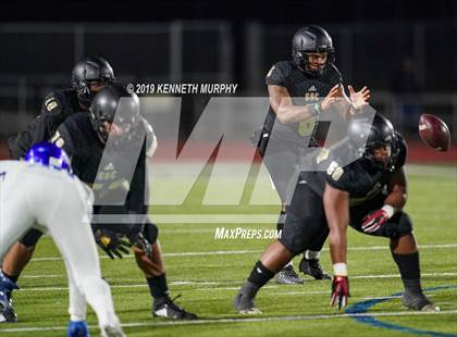 Thumbnail 1 in Midlothian vs South Oak Cliff (UIL 5A Bi-District Playoff) photogallery.