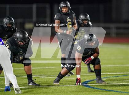 Thumbnail 3 in Midlothian vs South Oak Cliff (UIL 5A Bi-District Playoff) photogallery.