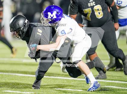 Thumbnail 2 in Midlothian vs South Oak Cliff (UIL 5A Bi-District Playoff) photogallery.