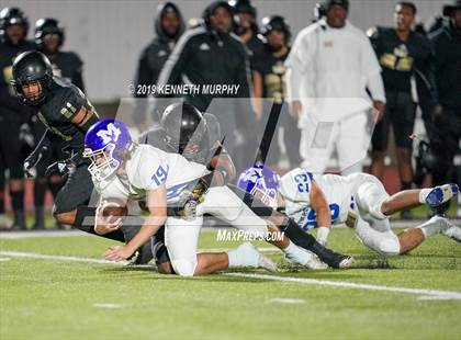 Thumbnail 1 in Midlothian vs South Oak Cliff (UIL 5A Bi-District Playoff) photogallery.