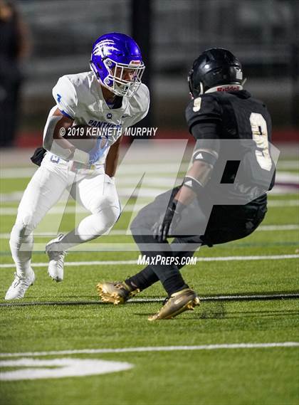 Thumbnail 1 in Midlothian vs South Oak Cliff (UIL 5A Bi-District Playoff) photogallery.