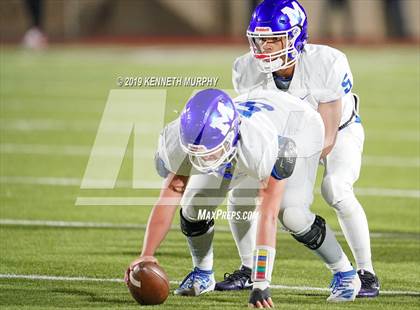 Thumbnail 3 in Midlothian vs South Oak Cliff (UIL 5A Bi-District Playoff) photogallery.