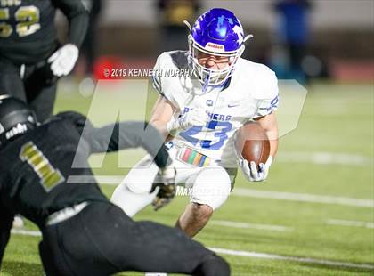 Thumbnail 1 in Midlothian vs South Oak Cliff (UIL 5A Bi-District Playoff) photogallery.