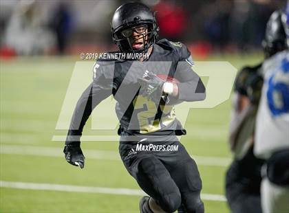 Thumbnail 2 in Midlothian vs South Oak Cliff (UIL 5A Bi-District Playoff) photogallery.