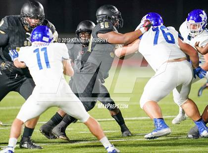 Thumbnail 2 in Midlothian vs South Oak Cliff (UIL 5A Bi-District Playoff) photogallery.