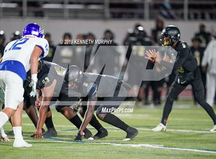 Thumbnail 3 in Midlothian vs South Oak Cliff (UIL 5A Bi-District Playoff) photogallery.