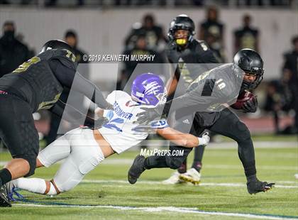 Thumbnail 3 in Midlothian vs South Oak Cliff (UIL 5A Bi-District Playoff) photogallery.