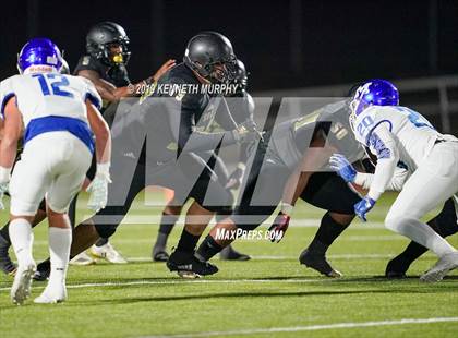Thumbnail 2 in Midlothian vs South Oak Cliff (UIL 5A Bi-District Playoff) photogallery.