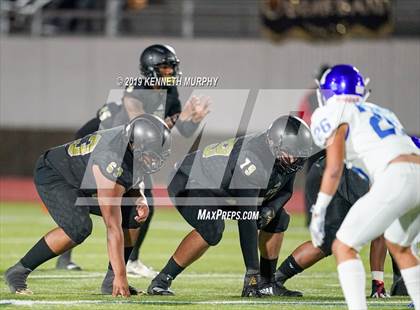 Thumbnail 1 in Midlothian vs South Oak Cliff (UIL 5A Bi-District Playoff) photogallery.