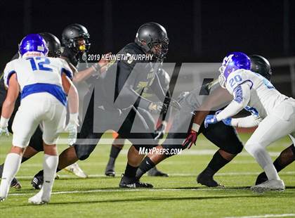 Thumbnail 3 in Midlothian vs South Oak Cliff (UIL 5A Bi-District Playoff) photogallery.