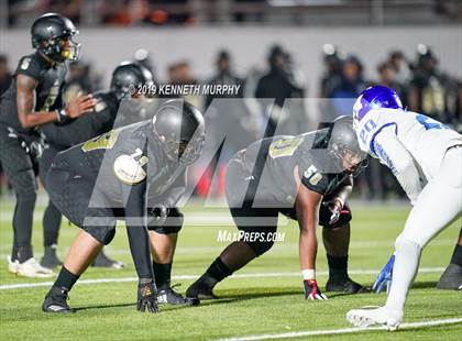Thumbnail 2 in Midlothian vs South Oak Cliff (UIL 5A Bi-District Playoff) photogallery.