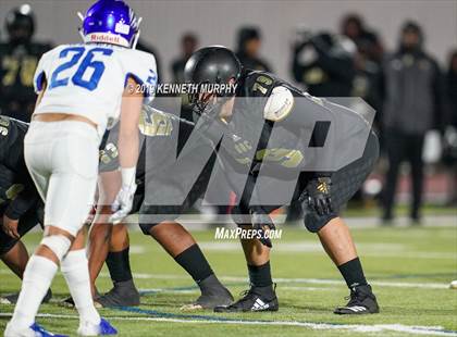 Thumbnail 1 in Midlothian vs South Oak Cliff (UIL 5A Bi-District Playoff) photogallery.