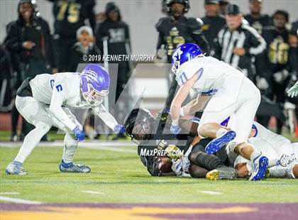 Thumbnail 1 in Midlothian vs South Oak Cliff (UIL 5A Bi-District Playoff) photogallery.