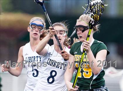 Thumbnail 1 in Liberty vs. West Linn photogallery.