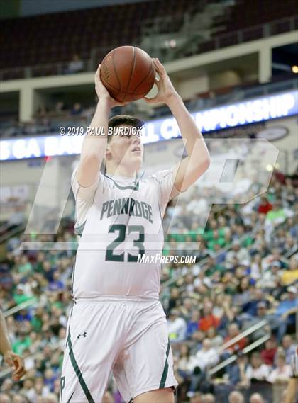 Thumbnail 3 in Pennridge vs Kennedy Catholic (PIAA 6A Championship) photogallery.