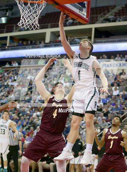 Thumbnail 2 in Pennridge vs Kennedy Catholic (PIAA 6A Championship) photogallery.