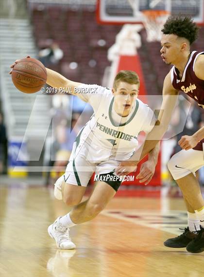 Thumbnail 2 in Pennridge vs Kennedy Catholic (PIAA 6A Championship) photogallery.